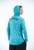 Sure Design Unisex Celtic Tree Hoodie Turquoise