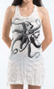Sure Design Women's Octopus Tank Dress White