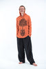 Sure Design Unisex Celtic Tree Hoodie Orange