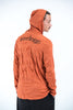 Sure Design Unisex Celtic Tree Hoodie Orange