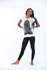 Sure Design Women's Ganesh Mantra T-Shirt White