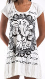 Wholesale Sure Design Women's Avatar Ganesh Dress White - $6.60