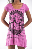 Wholesale Sure Design Women's Avatar Ganesh Dress Pink - $6.60