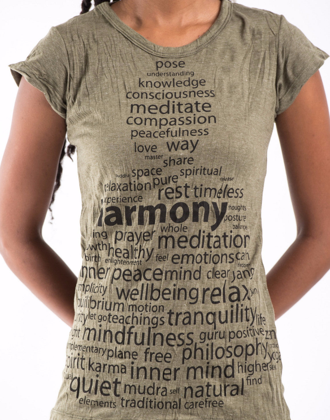 Sure Design Women's Harmony T-Shirt Green
