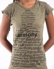 Sure Design Women's Harmony T-Shirt Green