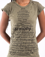 Sure Design Women's Harmony T-Shirt Green