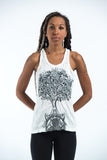 Wholesale Sure Design Women's Celtic Tree Tank Top White - $8.00