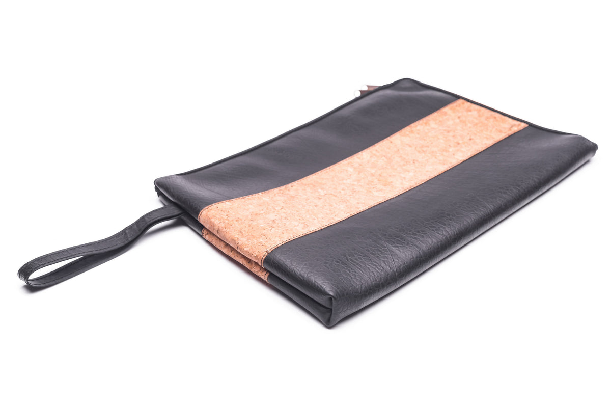 Upcycled Cork Rubber Laptop Case