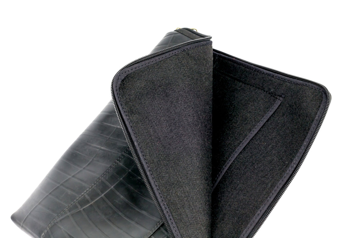 Recycled Rubber Laptop Case Bag