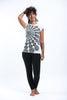 Sure Design Women's Chakra Fractal T-Shirt White