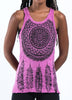 Sure Design Women's Dreamcatcher Tank Top Pink