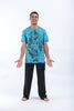 Sure Design Mens Octopus Weed T-Shirt Turquoise