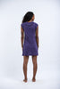 Sure Design Women's Wild Elephant Dress Purple