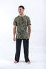 Sure Design Mens Octopus Weed T-Shirt Green