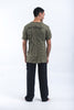 Sure Design Mens Octopus Weed T-Shirt Green