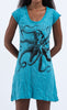 Sure Design Women's Octopus Dress Turquoise