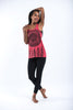 Sure Design Women's Dreamcatcher Tank Top Red