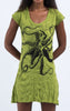 Sure Design Women's Octopus Dress Lime