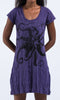 Sure Design Women's Octopus Dress Purple