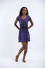 Sure Design Women's Octopus Dress Purple