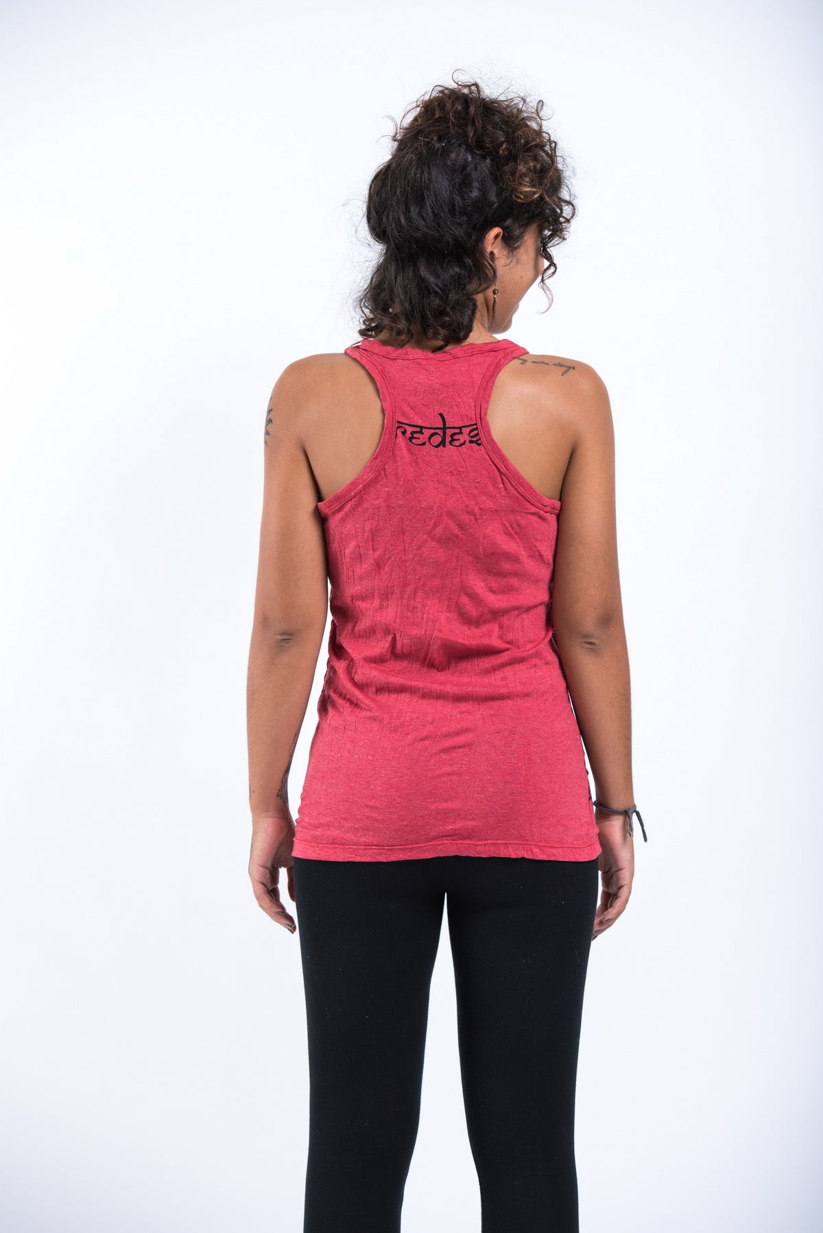 Sure Design Women's Batman Ganesh Tank Top Red