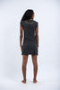 Sure Design Women's Octopus Dress Gold on Black