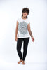 Sure Design Women's Lotus Mandala T-Shirt White