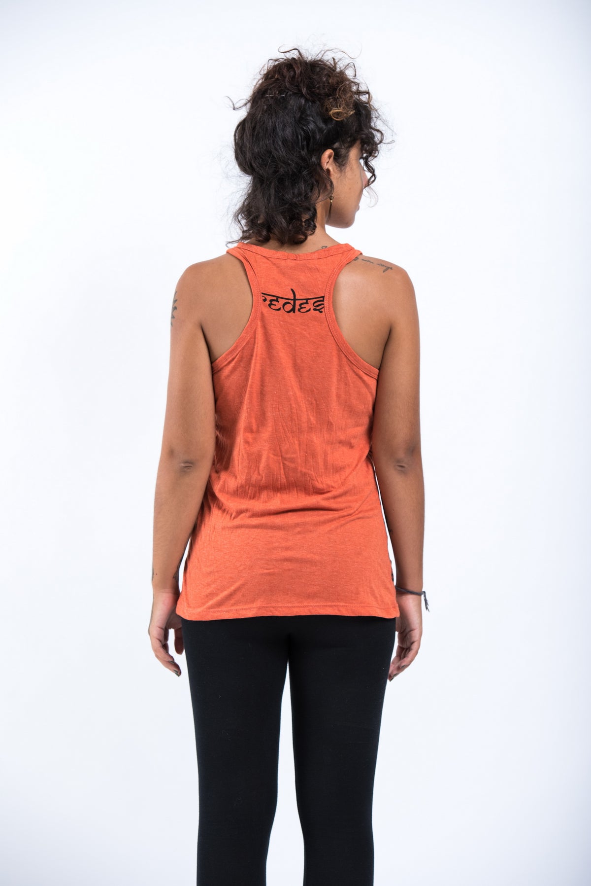 Sure Design Women's Batman Ganesh Tank Top Orange