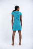 Sure Design Women's Tree of Life Dress Turquoise