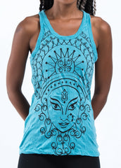 Sure Design Women's Durga Tank Top Turquoise