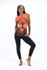 Sure Design Women's Tree of Life T-Shirt Orange