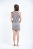 Sure Design Womens Octopus Mandala Tank Dress Gray