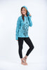 Sure Design Unisex Octopus Mandala Hoodie Turquoise