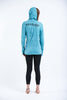 Sure Design Unisex Octopus Mandala Hoodie Turquoise