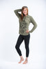 Sure Design Unisex Octopus Mandala Hoodie Green