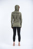 Sure Design Unisex Octopus Mandala Hoodie Green