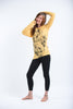 Sure Design Unisex Octopus Weed Hoodie Yellow