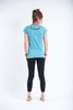 Sure Design Womens Octopus Mandala T-Shirt Turquoise