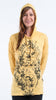 Sure Design Unisex Octopus Weed Hoodie Yellow