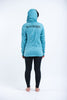 Sure Design Unisex Octopus Weed Hoodie Turquoise