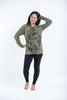 Sure Design Unisex Octopus Weed Hoodie Green