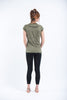Sure Design Womens Octopus Mandala T-Shirt Green