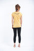 Sure Design Womens Octopus Weed T-Shirt Yellow