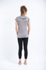 Sure Design Womens Octopus Weed T-Shirt Gray