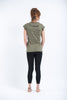 Sure Design Womens Octopus Weed T-Shirt Green