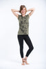 Sure Design Womens Octopus Weed T-Shirt Green