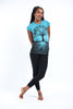 Sure Design Women's Tree of Life T-Shirt Turquoise