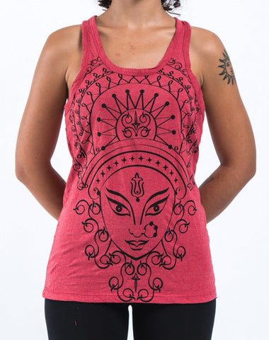Sure Design Women's Durga Tank Top Red