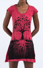 Sure Design Women's Tree of Life Dress Red