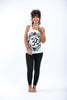 Sure Design Women's Infinitee Ohm Tank Top White